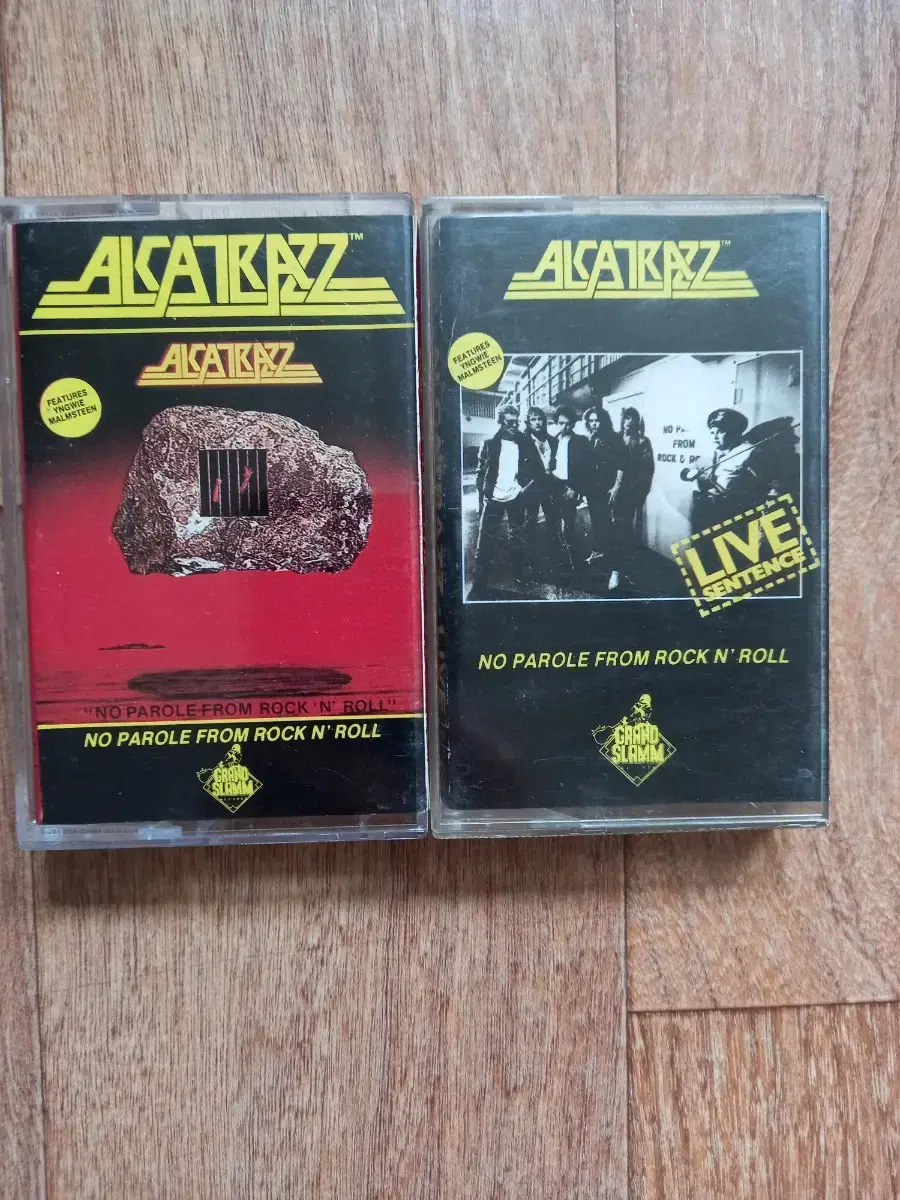 alcatrazz 알카트라즈 카세트테이프